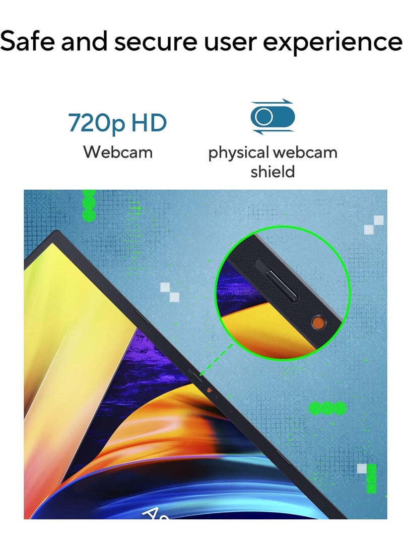 ASUS Vivobook 15 (X1502VA) Laptop With 15.6-Inch Display, Core i5-13420H Processor/16GB RAM/2TB SSD/Windows 11 + M365 Basic/Office Home 2024 English Quite Blue - Image 4