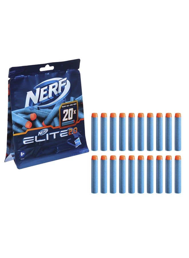 NERF NER Elite 2.0 Refill 20 - Image 3