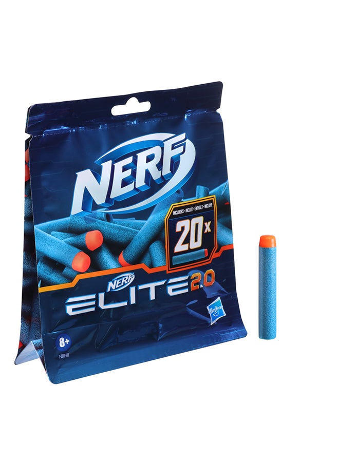 NERF NER Elite 2.0 Refill 20 - Image 5