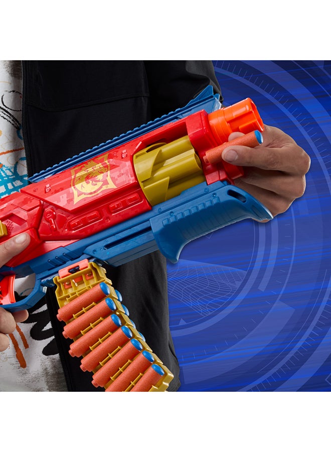 NERF Loadout Shadowspeed Recon Blaster, 14-Dart Storage Attachment Accessory, 6-Dart Revolving Cylinder, 14 N1 Darts, Kids Toys & Gifts, Ages 8+ - Image 3