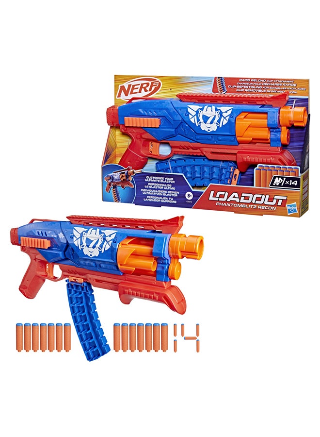 NERF NER Loadout Phantomblitz Recon - Image 2