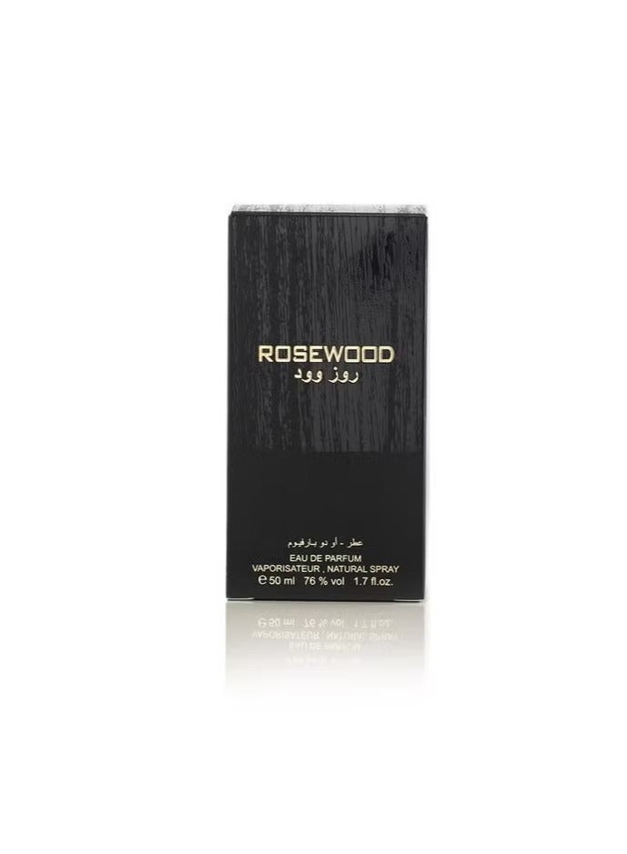 Arabian Oud Rose Wood – 50ml – Eau de Parfum 50ml - Image 3