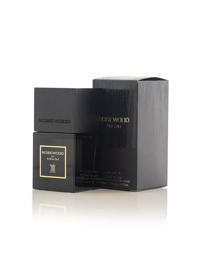 Arabian Oud Rose Wood – 50ml – Eau de Parfum 50ml - Image 4