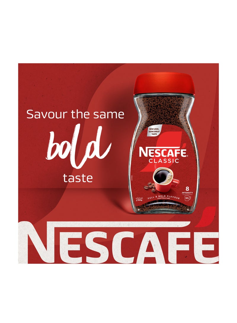 نسكافيه جرة قهوة كلاسيكية - Image 3