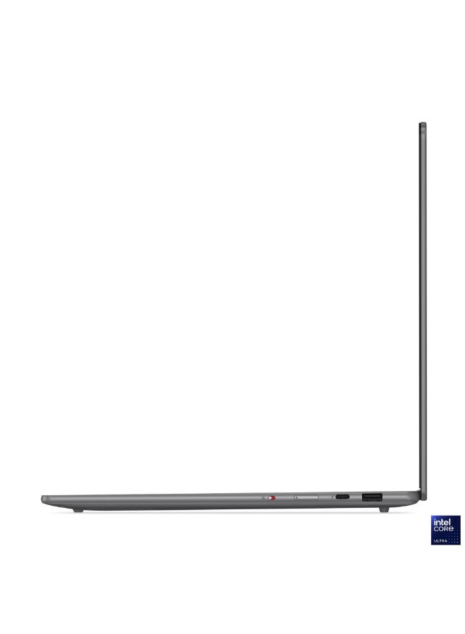 Lenovo Yoga Slim 7 Laptop With 15.3 inch 2.8K WQXGA+ (2880x1800) Display, Intel Core Ultra 7 258V Processor/32GB RAM DDR5/1TB SSD/Intel Arc Graphics/Windows 11 Home/ English/Arabic Luna Grey - Image 5
