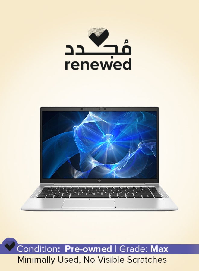 HP Renewed - Elitebook 840 G8 Laptop With 14-Inch Full HD Display,Intel Core i5-1135G7 Processor/Quad Core/11th Gen/16GB RAM/256GB SSD/Intel Iris Xe Graphics/Windows 11 English silver - Image 1