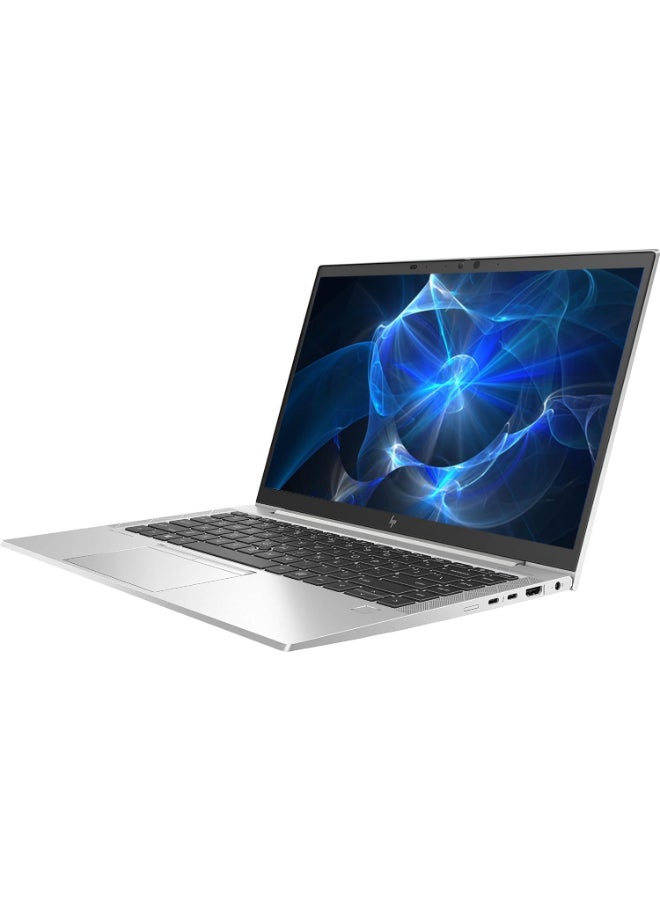 HP Renewed - Elitebook 840 G8 Laptop With 14-Inch Full HD Display,Intel Core i5-1135G7 Processor/Quad Core/11th Gen/16GB RAM/256GB SSD/Intel Iris Xe Graphics/Windows 11 English silver - Image 3