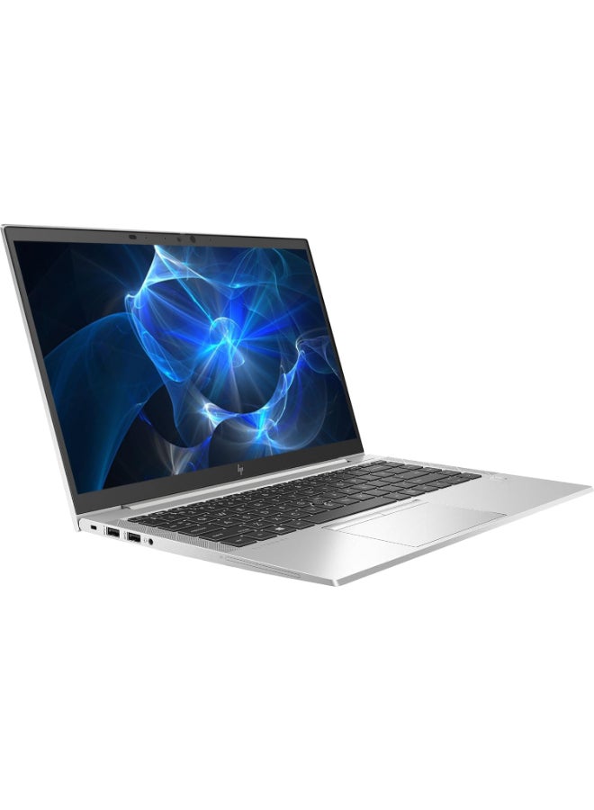 HP Renewed - Elitebook 840 G8 Laptop With 14-Inch Full HD Display,Intel Core i5-1135G7 Processor/Quad Core/11th Gen/16GB RAM/256GB SSD/Intel Iris Xe Graphics/Windows 11 English silver - Image 2