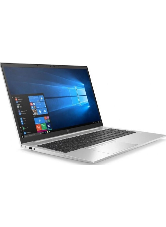 HP Renewed - Elitebook 850 G7 Laptop With 15.6-Inch Full HD Display,Intel Core i7-1060G7 Processor/Quad Core/10th Gen/16GB RAM/256GB SSD/Intel Iris Xe Graphics/Windows 11 English silver - Image 2