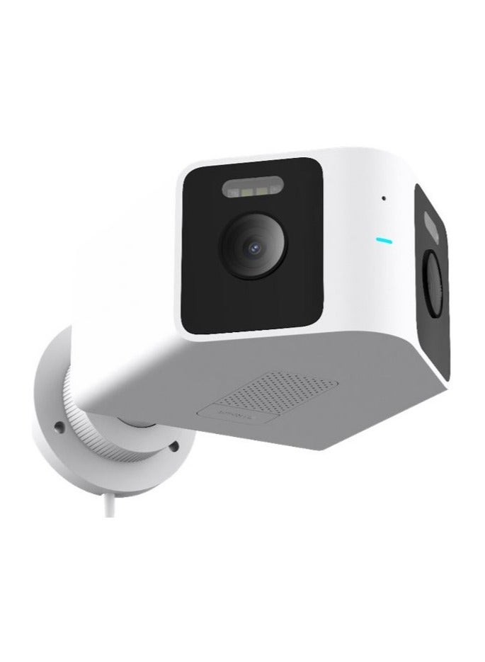 Xiaomi Outdoor Camera CW100 Dual | 2K 3MP Outdoor Security Cameras with Dual Lenses, Color Night Vision, 360° Pan-Tilt, AI Human Detection, IP66 Weatherproof, 2.4GHz WiFi - Image 4