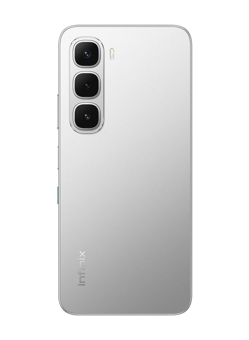 إنفينيكس Hot 60i Dual SIM Titanium Silver 8+8GB RAM 256GB 4G - Middle East Version  with Free Gift GT Buds 3 ( color of the gift may vary ) - Image 5