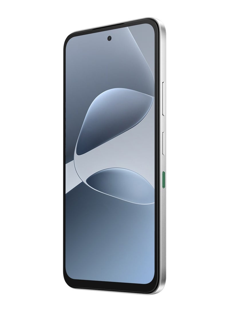 إنفينيكس Hot 60i Dual SIM Titanium Silver 8+8GB RAM 256GB 4G - Middle East Version  with Free Gift GT Buds 3 ( color of the gift may vary ) - Image 4