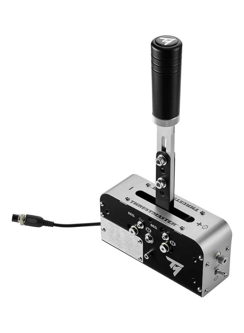 ثروستماستر ذراع الفرامل Thrustmaster TSS، فرامل متقدمة وتبديل تسلسلي، لجهاز الكمبيوتر/PS5/PS4/Xbox Series X|S/Xbox One - Image 1