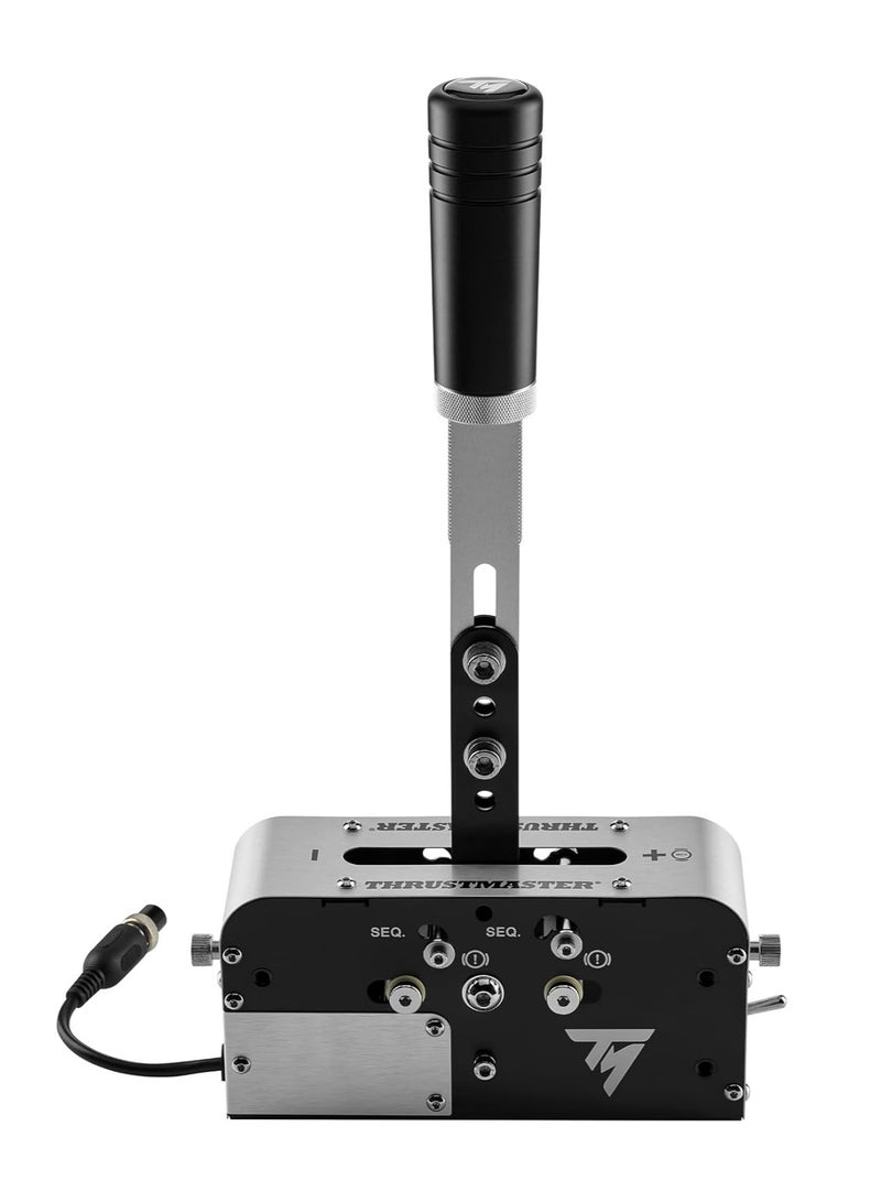 ثروستماستر ذراع الفرامل Thrustmaster TSS، فرامل متقدمة وتبديل تسلسلي، لجهاز الكمبيوتر/PS5/PS4/Xbox Series X|S/Xbox One - Image 3