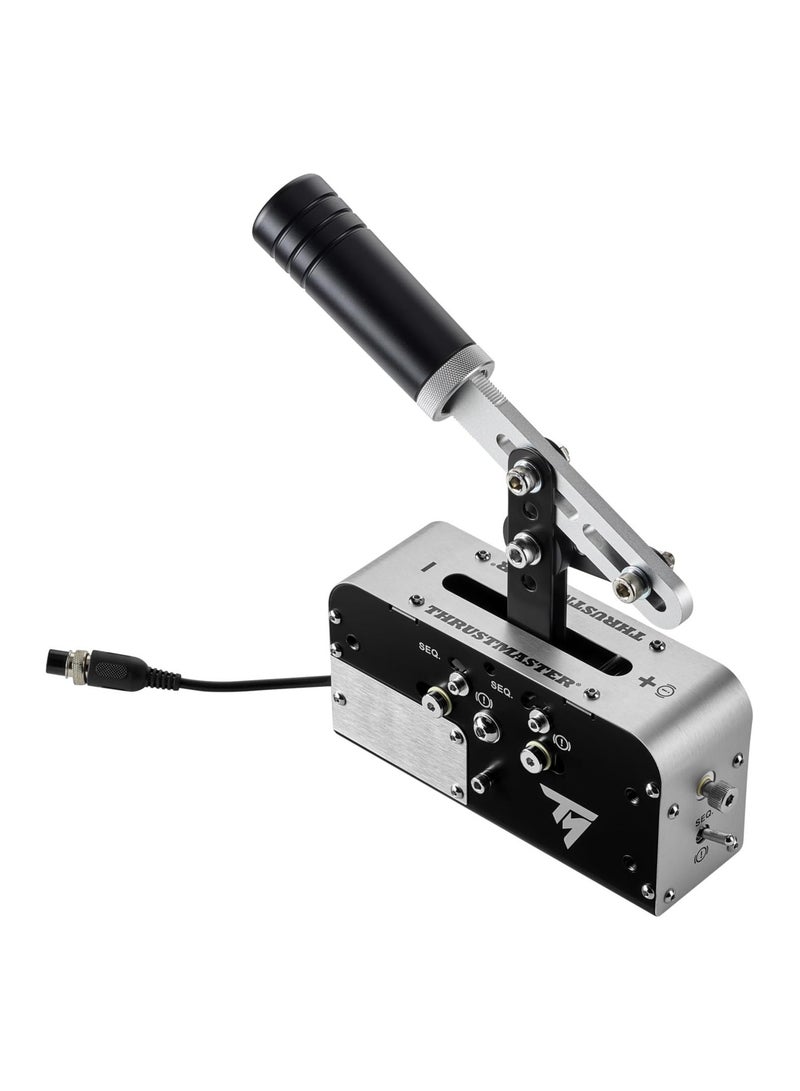 ثروستماستر ذراع الفرامل Thrustmaster TSS، فرامل متقدمة وتبديل تسلسلي، لجهاز الكمبيوتر/PS5/PS4/Xbox Series X|S/Xbox One - Image 2