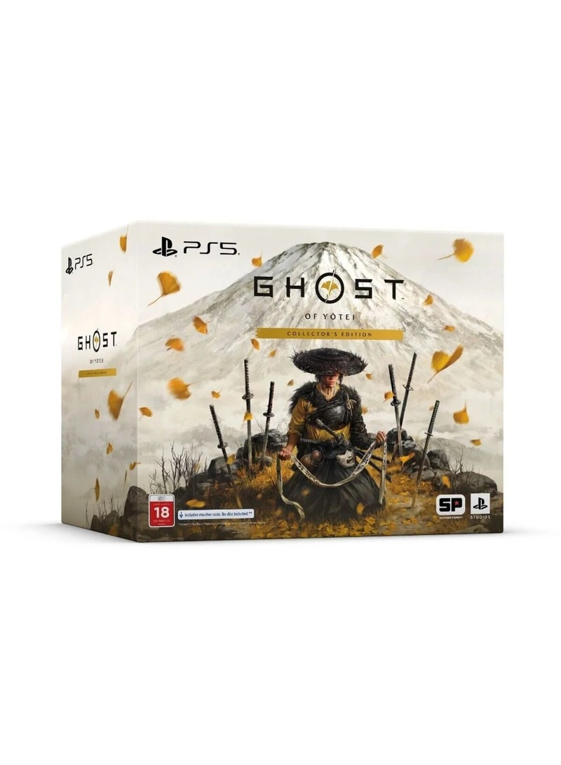 سوني PS5 Ghost Of Yotei Collectors Edition - UAE Version - Adventure - PlayStation 5 (PS5) - Image 1