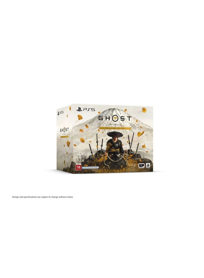 سوني PS5 Ghost Of Yotei Collectors Edition - UAE Version - Adventure - PlayStation 5 (PS5) - Image 2