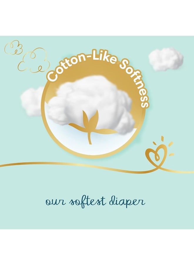 بامبرز حفاضات الأطفال المميزة مع لاصق، الحجم 3، 6-10 كجم، امتصاص فريد وناعم لحماية البشرة القصوى، 25 قطعة - Image 3