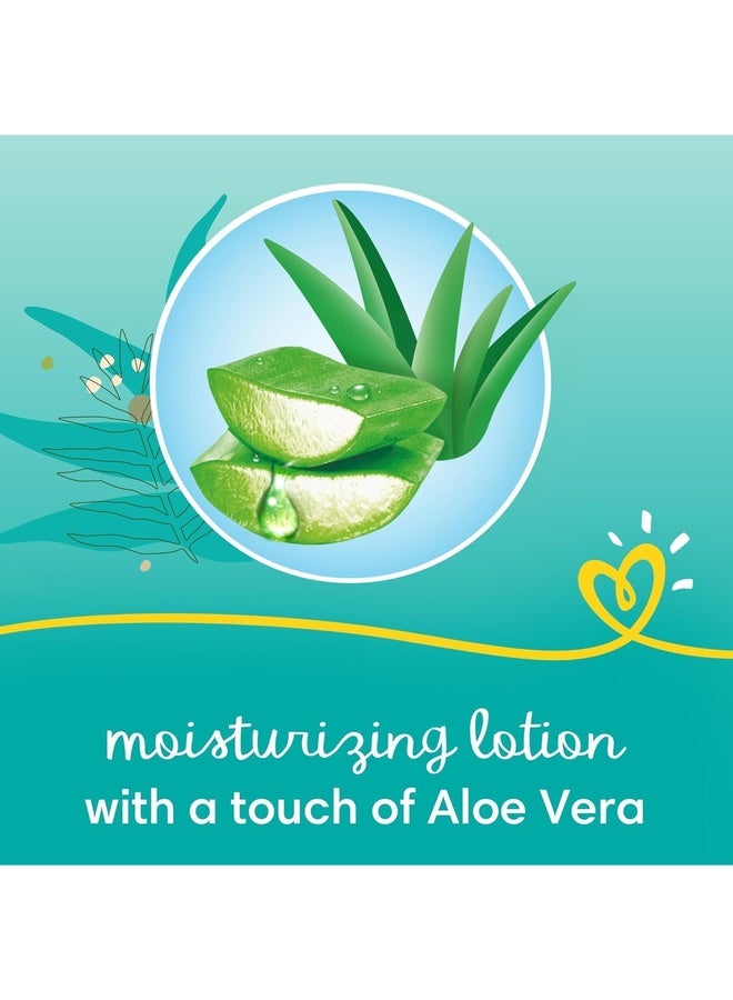 Pampers Baby-Dry Newborn Taped Diapers with Aloe Vera Lotion, up to 100% Leakage Protection, Size 2, 3-8kg, Carry Pack, 138 Count - Image 2
