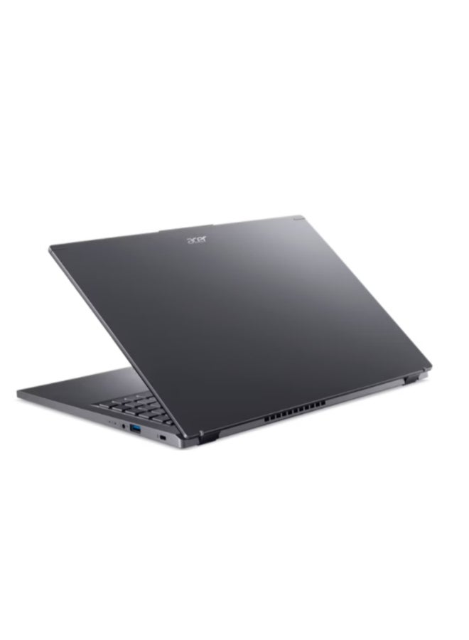أيسر Aspire A15 Laptop With 15.6 Inch Full HD (1920X1080) Display, Core i9- 13900H Processor/ 16GB RAM DDR5/ 512GB SSD/Intel Iris Xe Graphics/DOS(Without Windows)/ Gray - Image 3