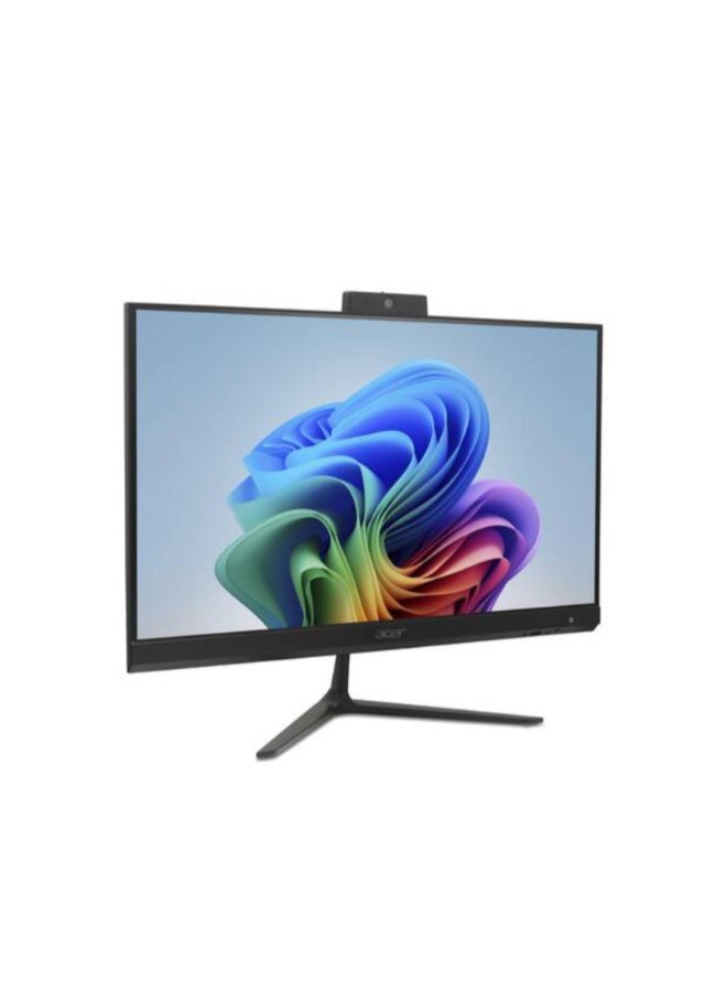 Acer Aspire C24 All in One With 23.8 Inch Full HD (1920X1080) Display, Core 5-120U Processor/ 8GB RAM DDR4/ 512GB SSD/Intel Graphics/DOS(Without Windows)/ English/Arabic Black - Image 2