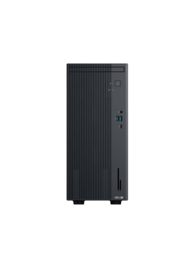 أسوس V500 Mini Tower PC With Core i3-1315U Processor/8GB RAM DDR5/256GB SSD/Intel Iris Xe Graphics/Windows 11 Home/ Black - Image 1