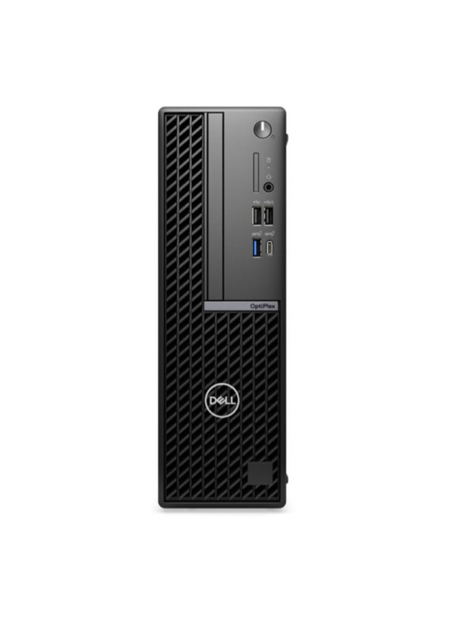 DELL Optiplex 7020 SFF PC With Core i7-14700 Processor/ 16GB RAM DDR5/512GB SSD/Intel Integrated Graphics/DOS(Without Windows)/ Black - Image 1