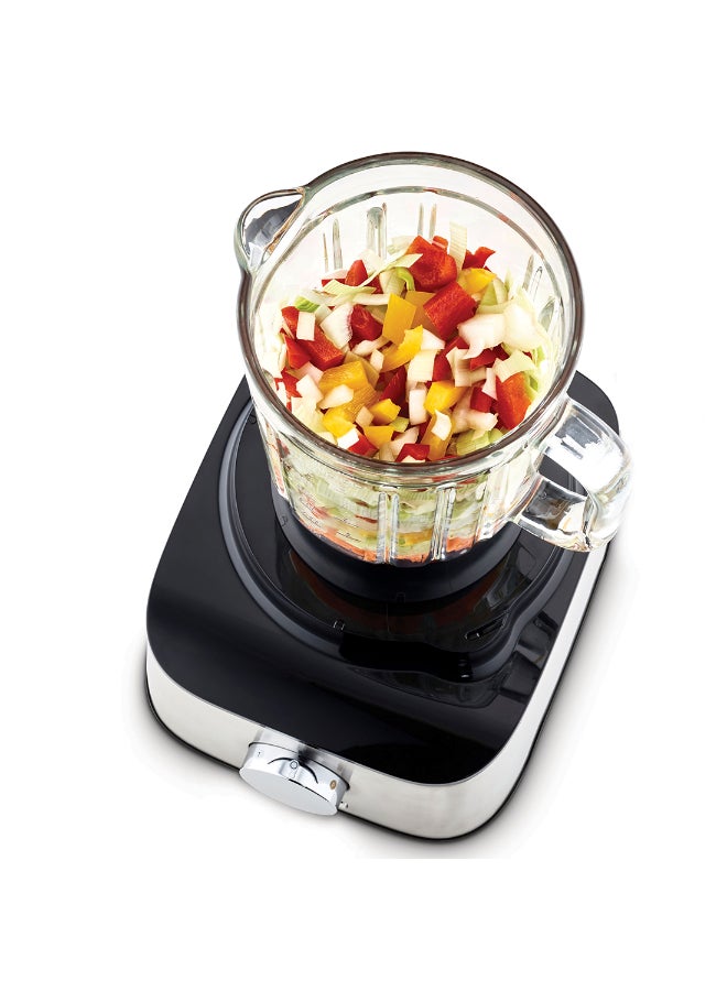 كينوود Renewed - Food Processor 800 W FDM307SS Silver/Clear - Image 3