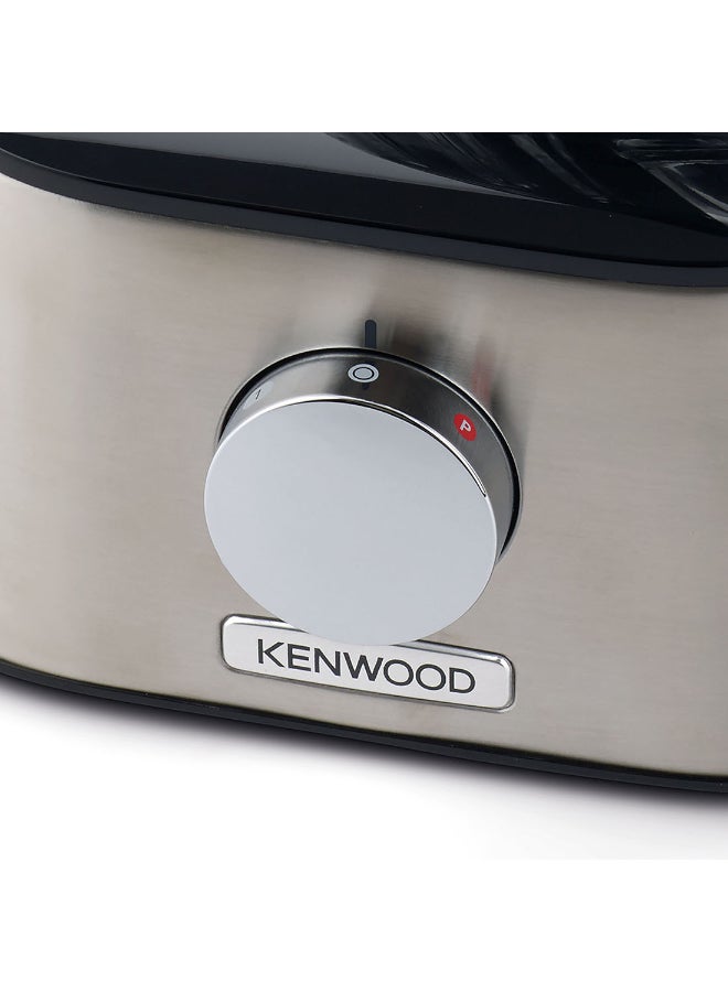 كينوود Renewed - Food Processor 800 W FDM307SS Silver/Clear - Image 5