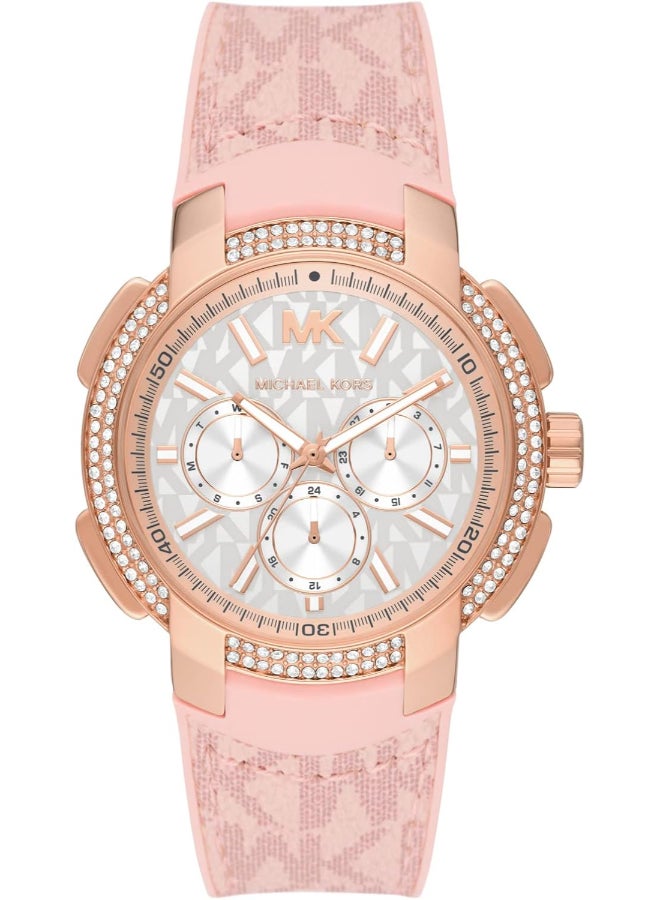 Michael Kors Women's Michael Kors Sidney Multifunction Women's Watch - Image 1