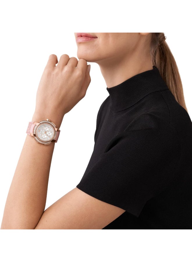 Michael Kors Women's Michael Kors Sidney Multifunction Women's Watch - Image 4