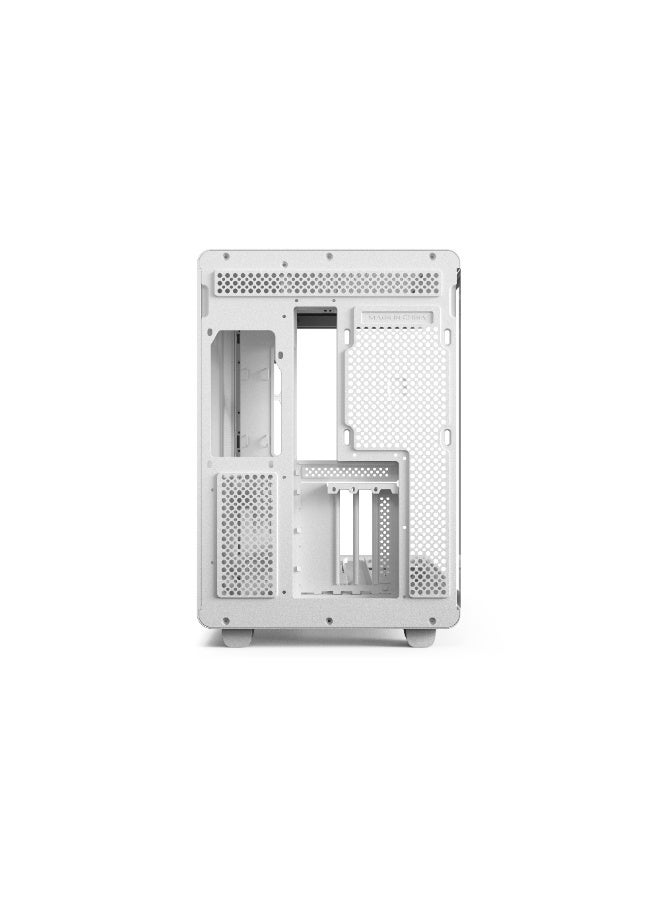 Acer U600 ATX PC Case, Tempered Glass Side Panel, Temperature Display, 7 Pre-Installed RGB Fans with Remote Control, SPCC Steel Frame, 3 USB Ports, Gaming Computer Tower Case, white - Image 5