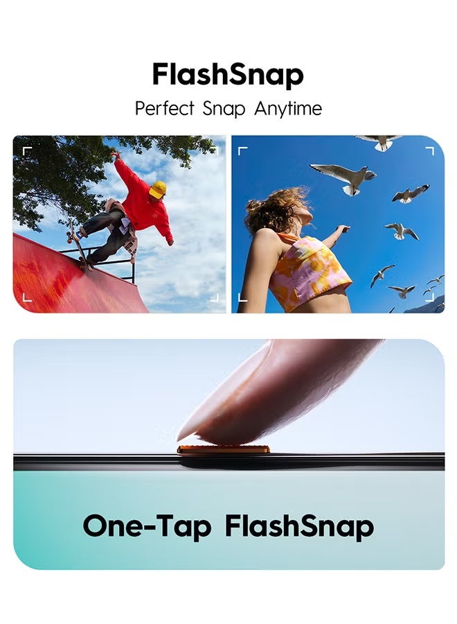 تكنو كامون 40 برو ثنائي الشريحة تيتانيوم رملي 12 جيجابايت رام 256 جيجابايت 5G - نسخة الشرق الأوسط مع ساعة ذكية مجانية iTel O21 زرقاء - Image 3