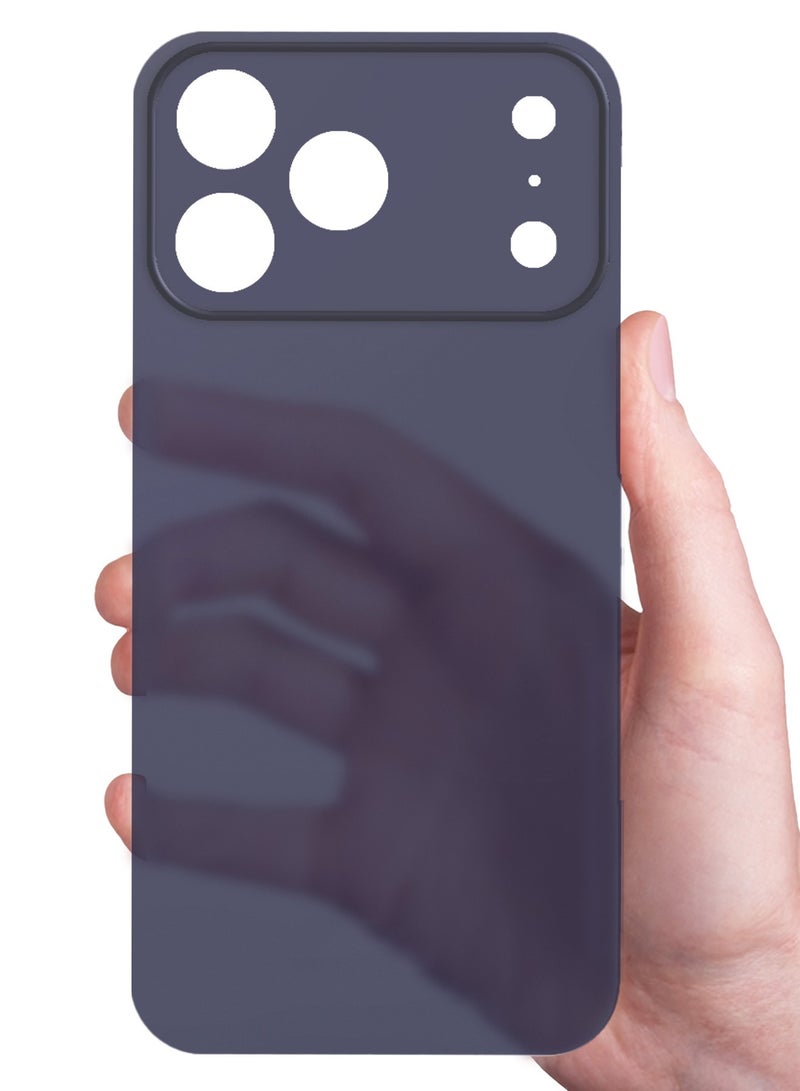 مارجون Air Skin  Case Cover for Apple iPhone 17 Pro  - Sturdy Back Cover - Durable Thin Case - Drop Protection Cover - Blue-1 - Image 5