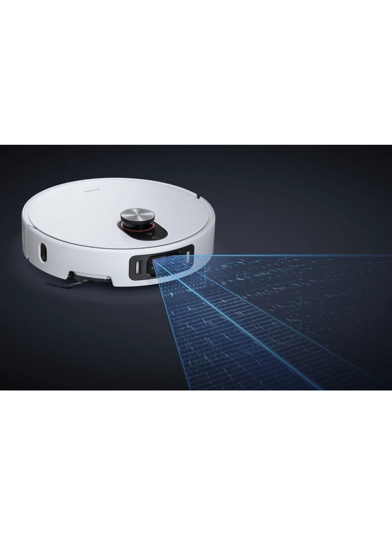 Xiaomi Robot Vacuum 5 Pro – Reactive AI Camera Obstacle Avoidance, Lifting LDS for Low Spaces, Powerful 20000Pa Suction, Anti-Tangle, All-in-One Station (X20 Max Upgraded) 55 W OV21GL white - Image 2