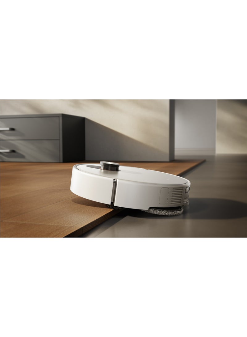 Xiaomi Robot Vacuum 5 Pro – Reactive AI Camera Obstacle Avoidance, Lifting LDS for Low Spaces, Powerful 20000Pa Suction, Anti-Tangle, All-in-One Station (X20 Max Upgraded) 55 W OV21GL white - Image 5