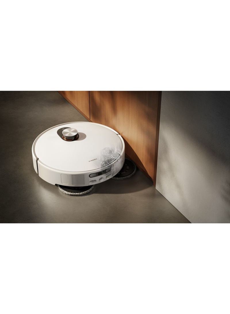 Xiaomi Robot Vacuum 5 Pro – Reactive AI Camera Obstacle Avoidance, Lifting LDS for Low Spaces, Powerful 20000Pa Suction, Anti-Tangle, All-in-One Station (X20 Max Upgraded) 55 W OV21GL white - Image 3
