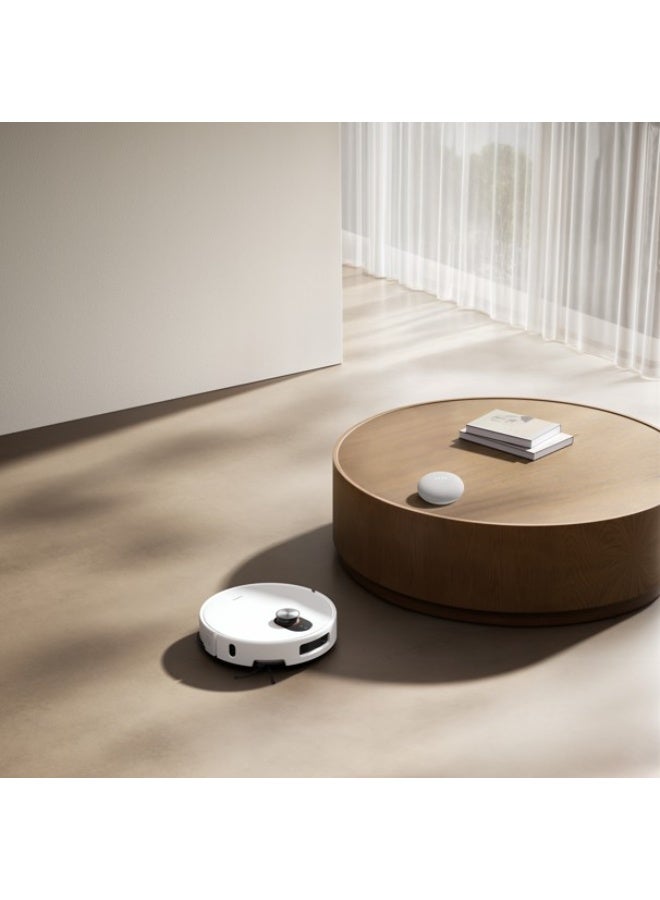 شاومي Xiaomi Robot Vacuum 5 - Powerful 20000Pa fan blower suction efficiently removes stubborn dirt. Ultra-effective anti-tangle main and side brushes. 55 W OV31GL white - Image 4