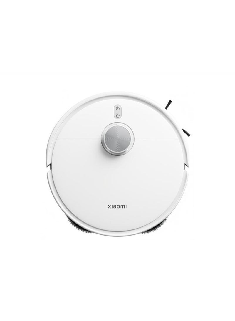 شاومي Xiaomi Robot Vacuum S40 Pro - 15000Pa powerful suction fan blower, Clean a 180m² home in one go. 360° scanning for automated route planning 160 W OV71GL white - Image 1