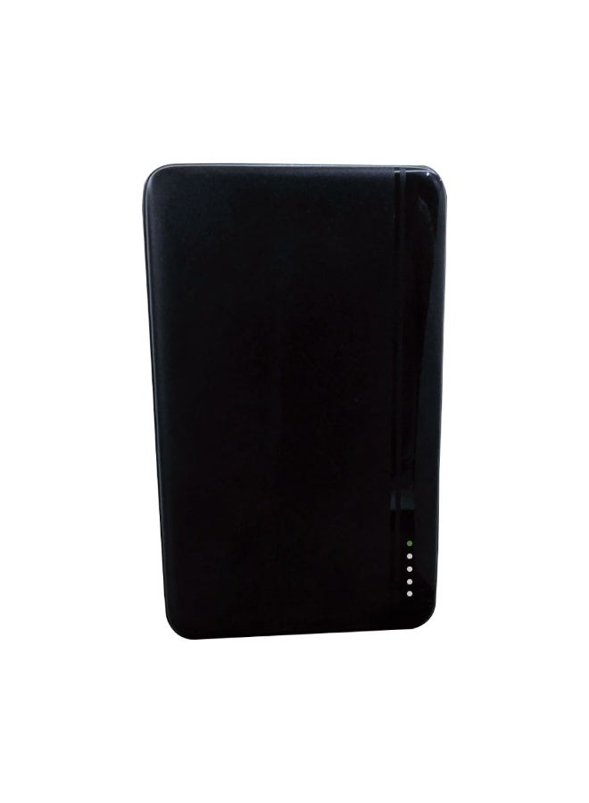 تكنو تيكنو باور بانك مغناطيسي لاسلكي 5000mAh – أسود – شحن سريع 20W سلكي / 15W لاسلكي – صغير الحجم - Image 2