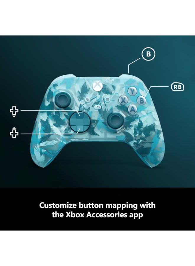 Microsoft Xbox Wireless Controller – Ice Breaker Special Edition – Xbox Series X|S, Xbox One, PCs, Cloud-Enabled Devices - Image 4