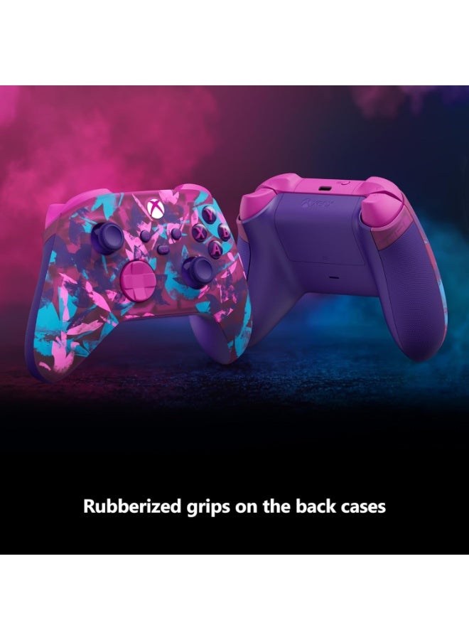 Microsoft Xbox Wireless Controller - Heart Breaker Special Edition - Xbox Series X|S, Xbox One, PCs, and Cloud-Enabled Devices - Image 4