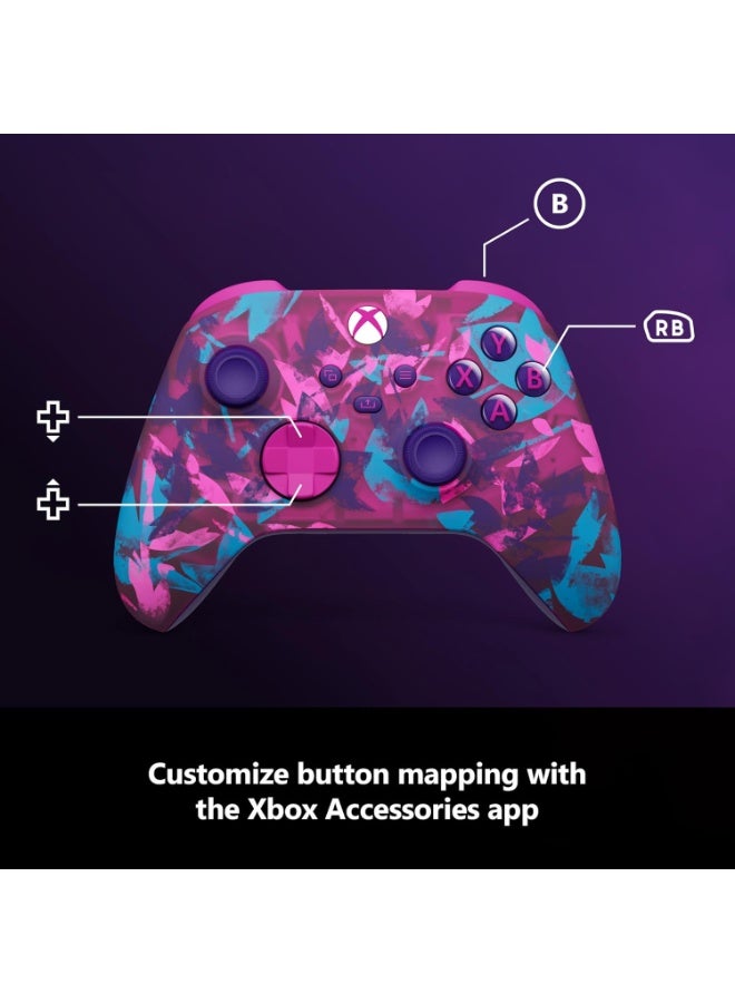 Microsoft Xbox Wireless Controller - Heart Breaker Special Edition - Xbox Series X|S, Xbox One, PCs, and Cloud-Enabled Devices - Image 3