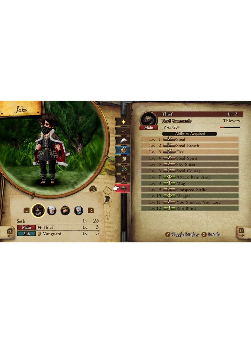 سكوير انيكس برافلي ديفولت 2 - نينتندو سويتش - Image 2