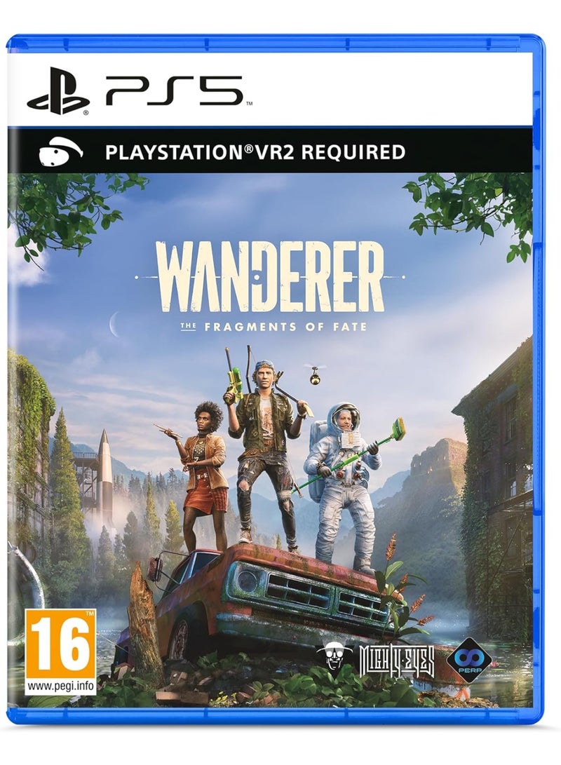 Sony Wanderer: The Fragments of Fate - Nomad Edition - PlayStation 5 VR2 (PSVR 2) - PlayStation VR - Image 1