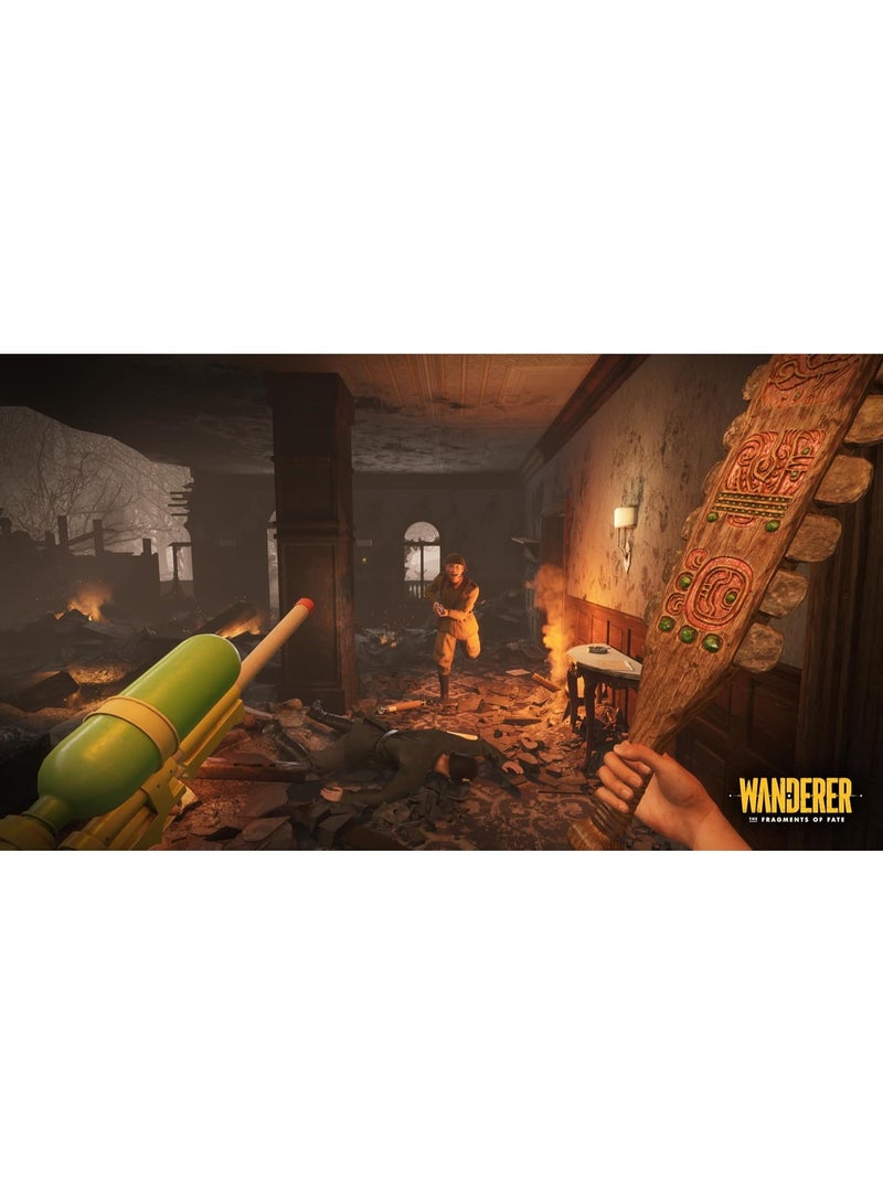 Sony Wanderer: The Fragments of Fate - Nomad Edition - PlayStation 5 VR2 (PSVR 2) - PlayStation VR - Image 5