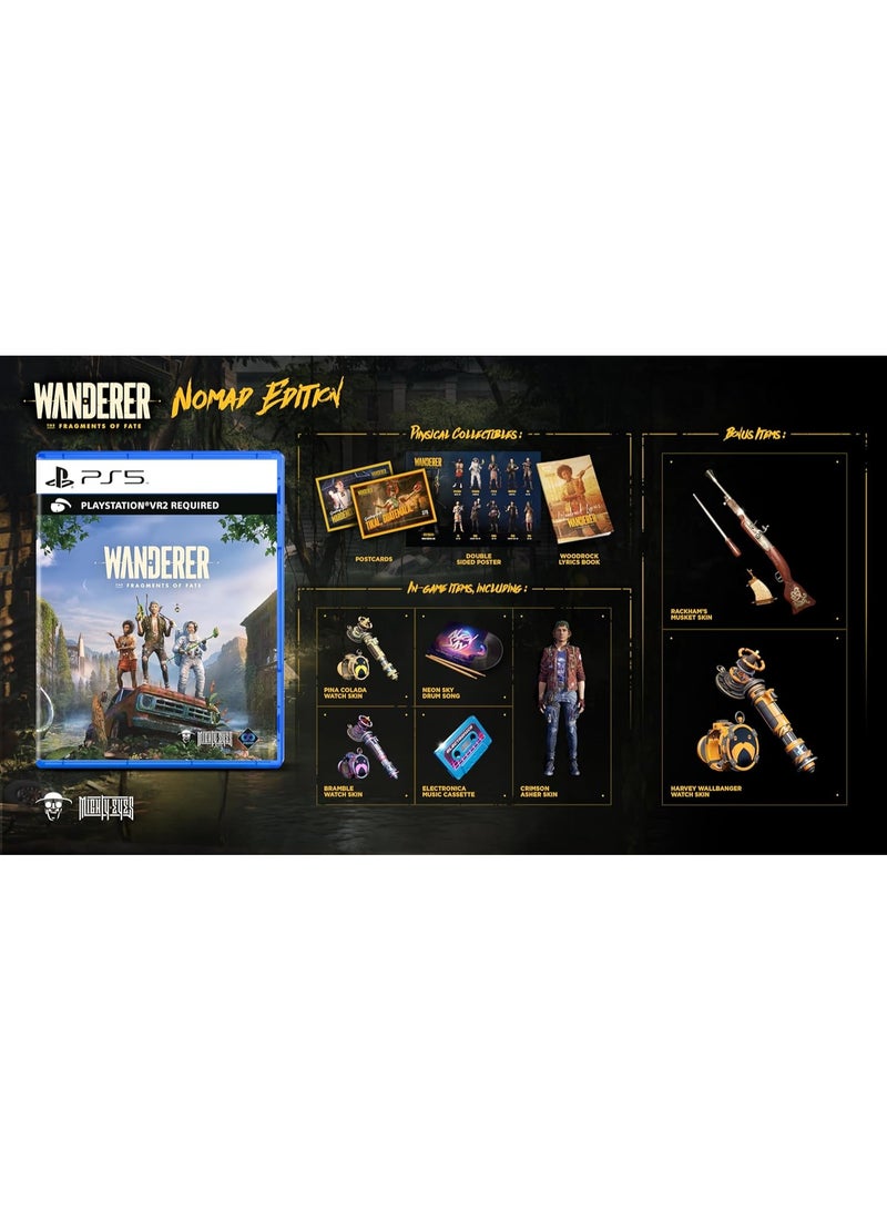 Sony Wanderer: The Fragments of Fate - Nomad Edition - PlayStation 5 VR2 (PSVR 2) - PlayStation VR - Image 2