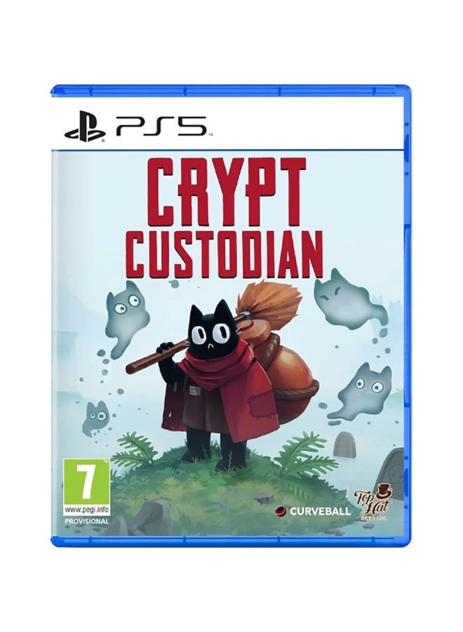 Sony Crypt Custodian - PlayStation 5 (PS5) - PlayStation 5 (PS5) - Image 1