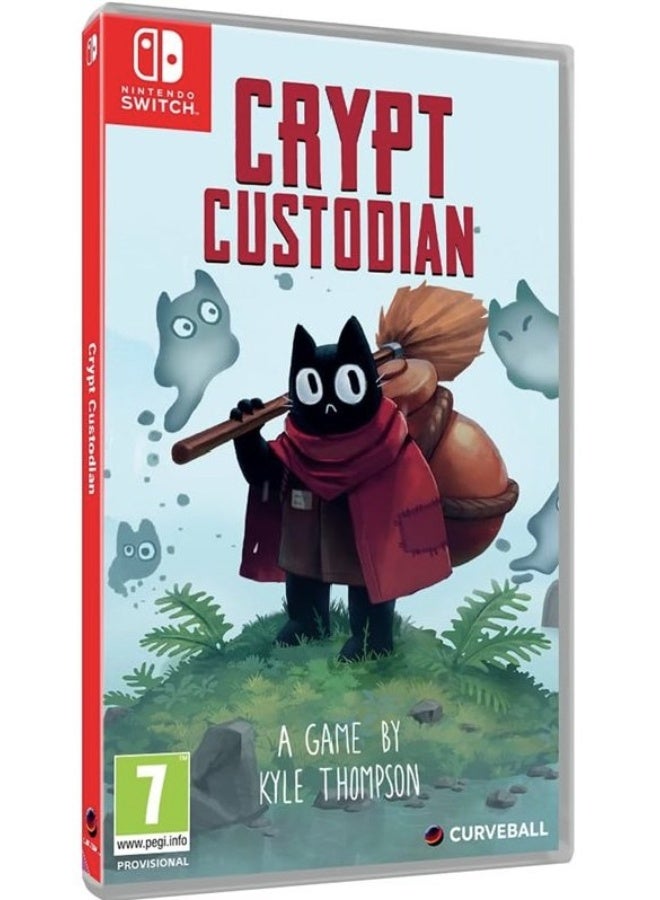 نينتندو Crypt Custodian - Nintendo Switch - Nintendo Switch - Image 1