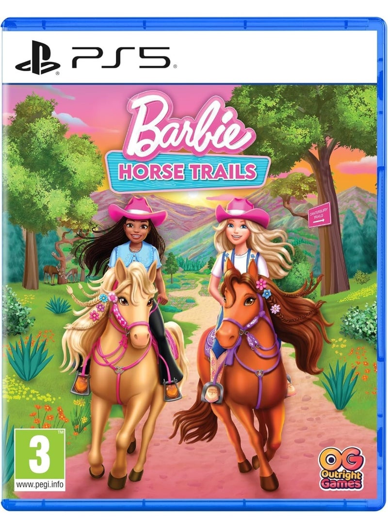 أوت رايت جيمز باربي مسارات الخيول - بلاي ستيشن (PS5) - Image 1